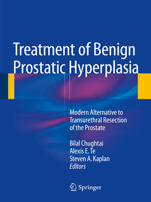 cover image of Treatment of Benign Prostatic Hyperplasia